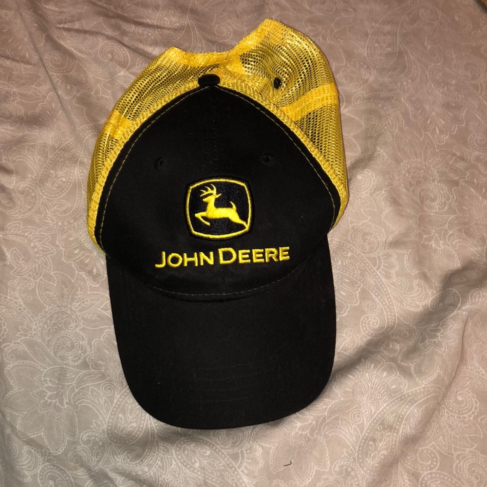 John Deere hat